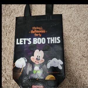 Mickey’s Not So SCARY Halloween Party 50TH ANN. "LETS BOO THIS" tote bag